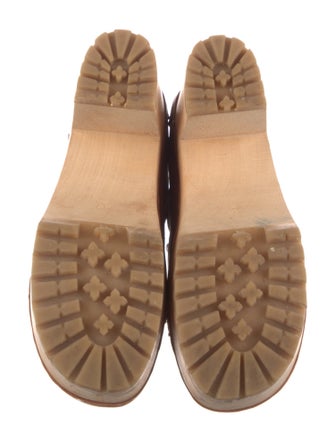 Swedish Hasbeens Leather Combat Boots