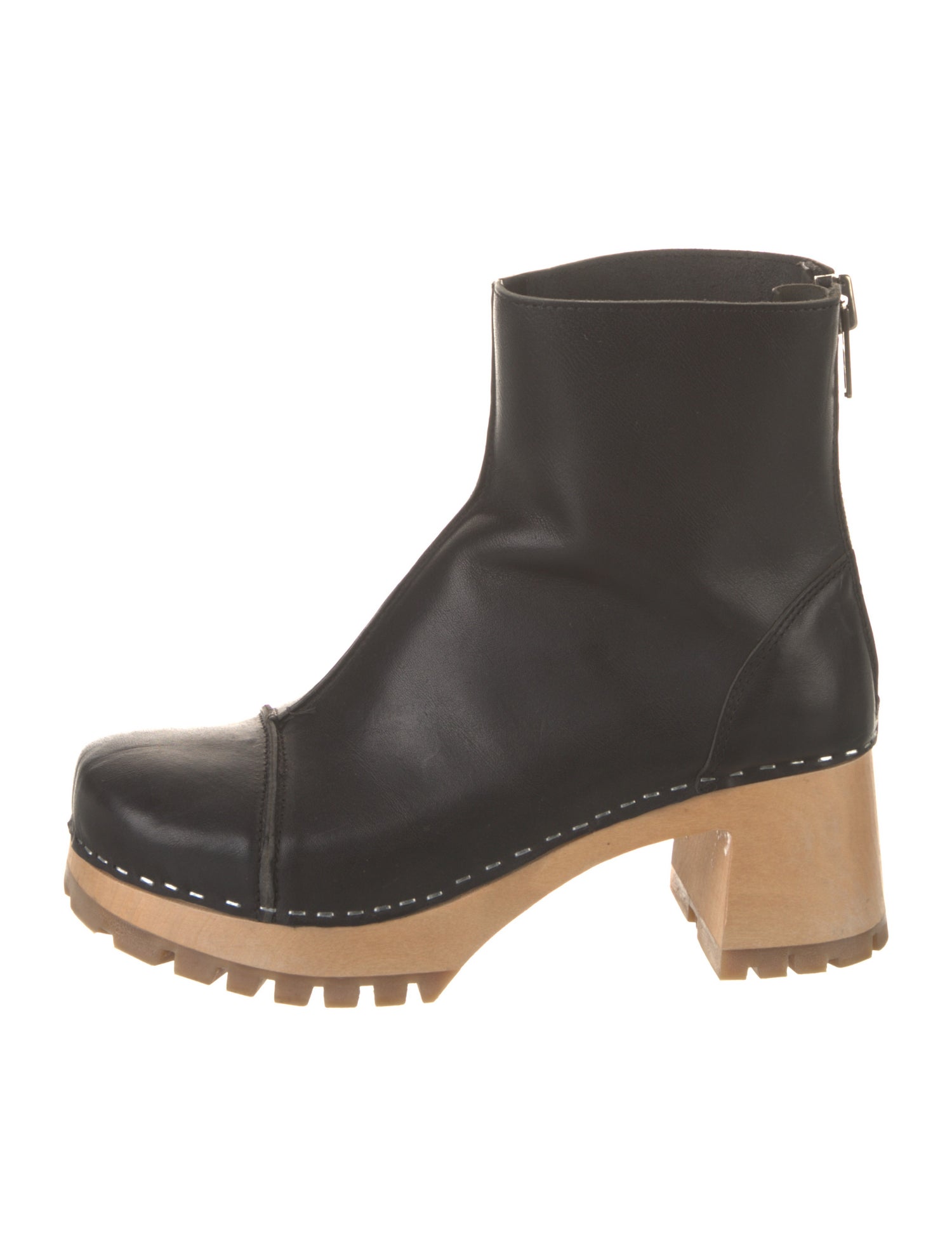 Swedish Hasbeens Leather Boots