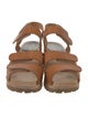 Swedish Hasbeens Leather Slingback Sandals