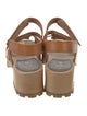 Swedish Hasbeens Leather Slingback Sandals