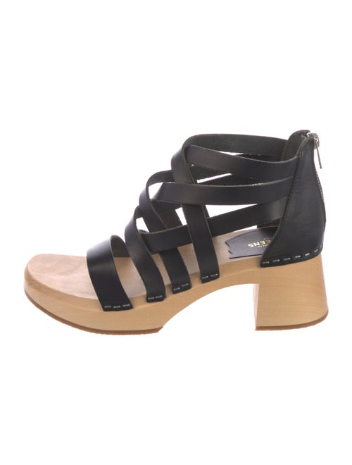 Swedish Hasbeens Leather Sandals