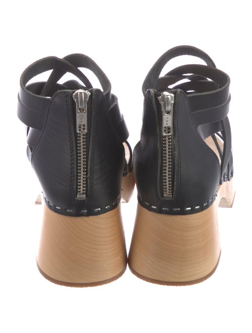 Swedish Hasbeens Leather Sandals