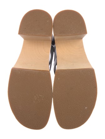 Swedish Hasbeens Leather Sandals