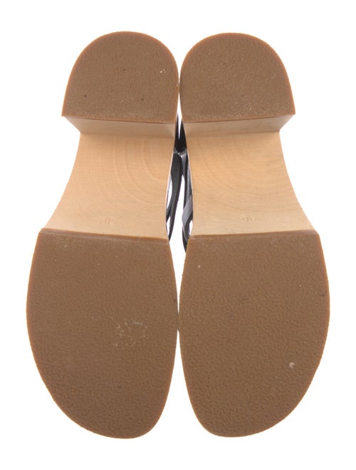 Swedish Hasbeens Leather Sandals