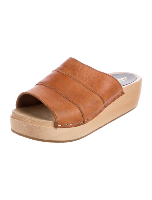 Swedish Hasbeens Suede Slides