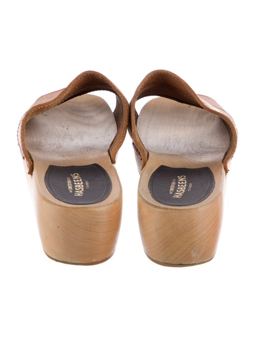 Swedish Hasbeens Suede Slides