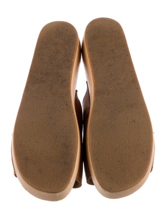 Swedish Hasbeens Suede Slides