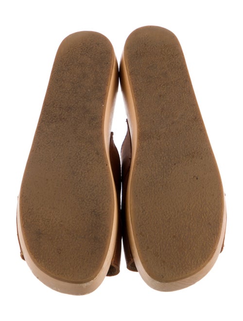 Swedish Hasbeens Suede Slides