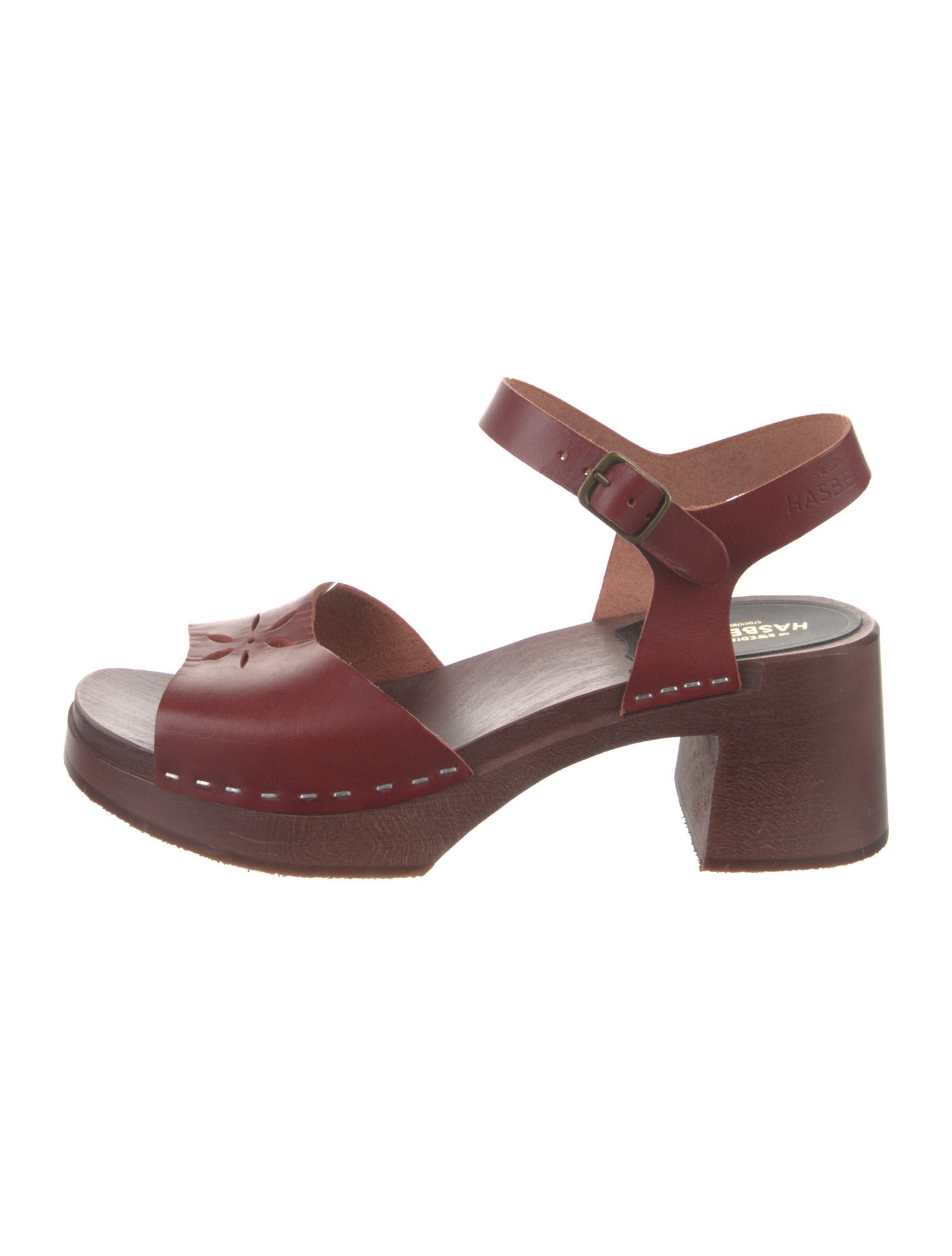 Swedish Hasbeens Leather Sandals
