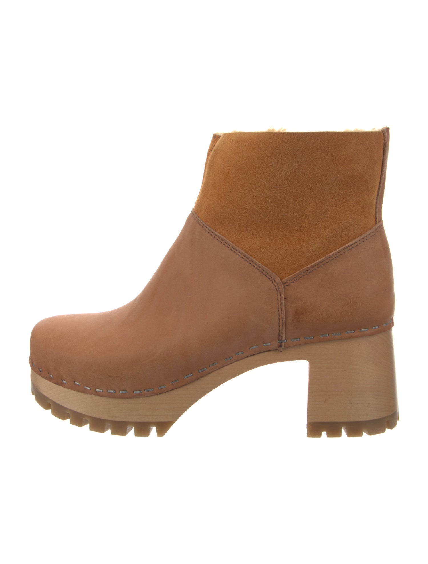 Swedish Hasbeens Leather Boots