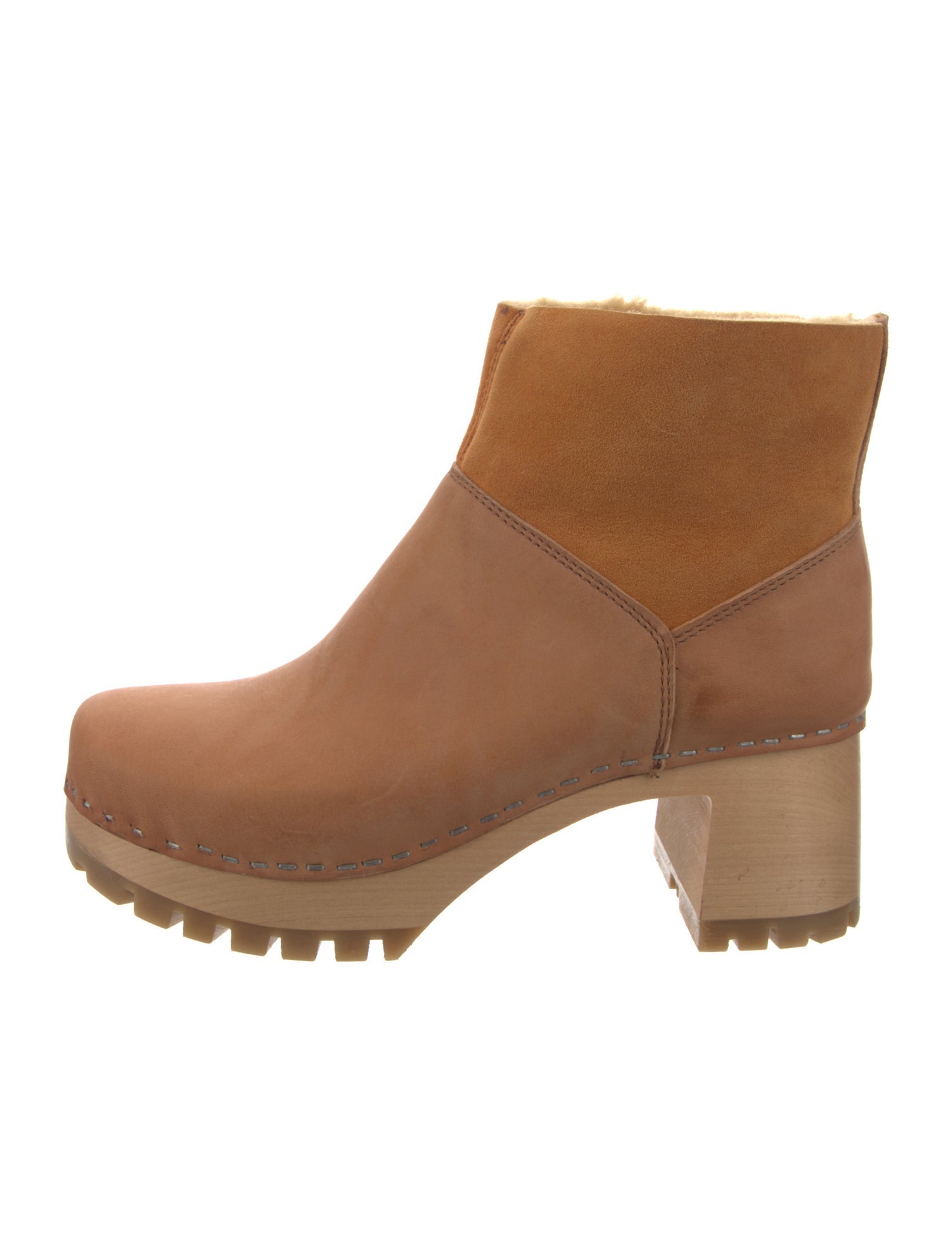 Swedish Hasbeens Leather Boots