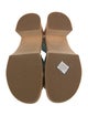 Swedish Hasbeens Suede Sandals