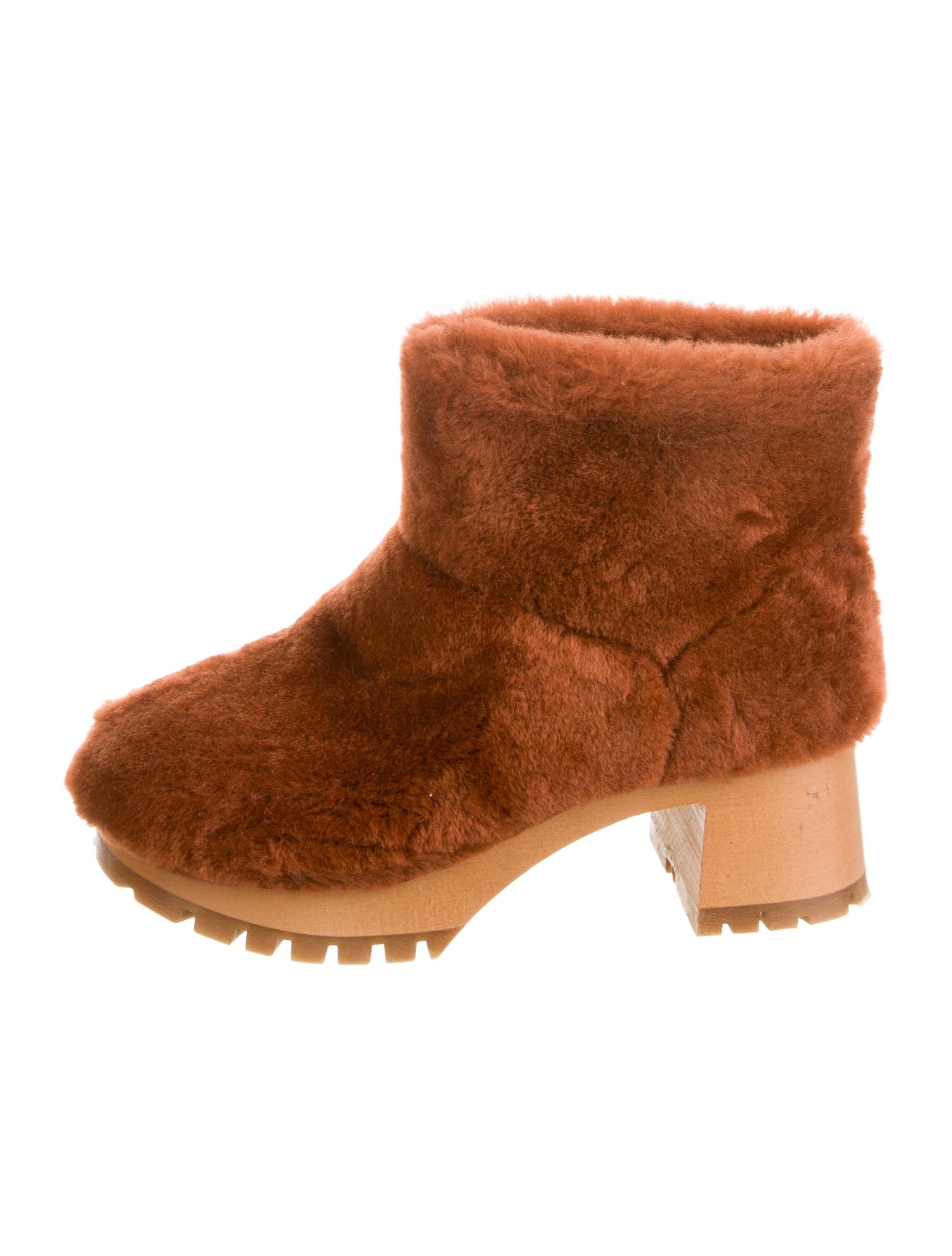Swedish Hasbeens Faux Fur Boots
