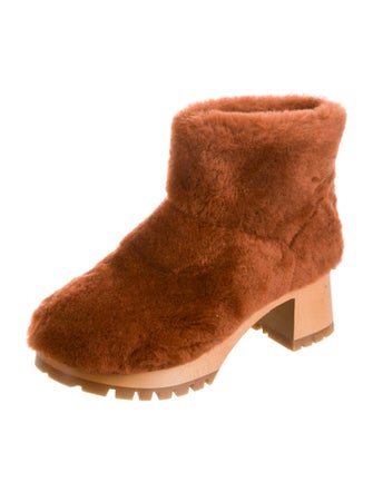 Swedish Hasbeens Faux Fur Boots