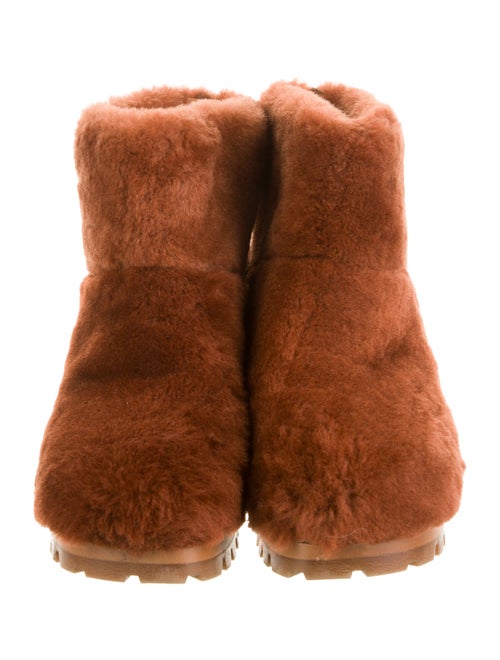 Swedish Hasbeens Faux Fur Boots