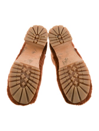 Swedish Hasbeens Faux Fur Boots