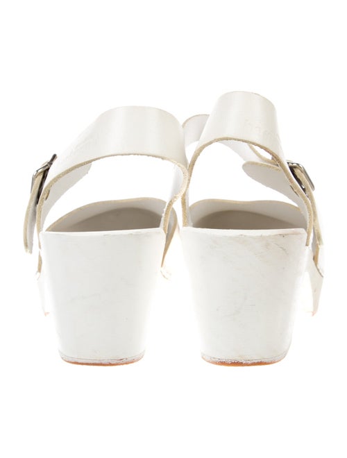 Swedish Hasbeens Leather Mules