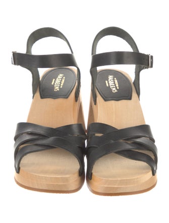 Swedish Hasbeens Leather Sandals