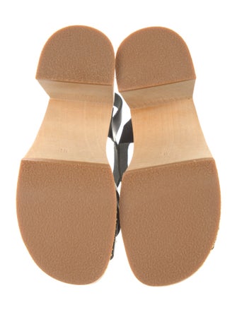 Swedish Hasbeens Leather Sandals