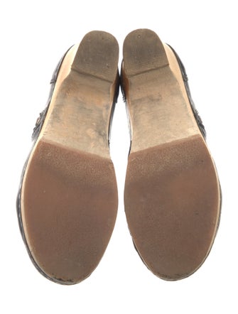 Swedish Hasbeens Leather Rain Boots