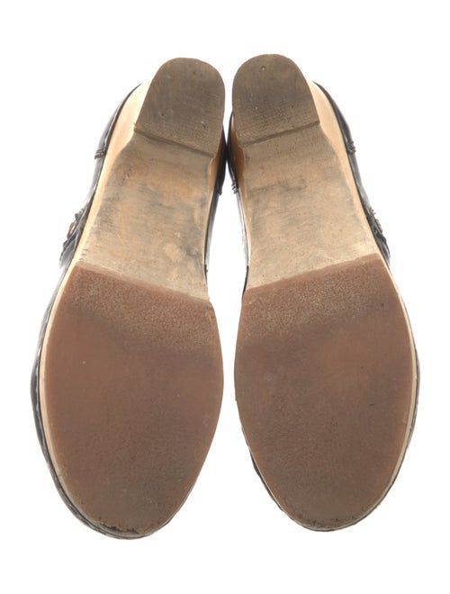 Swedish Hasbeens Leather Rain Boots