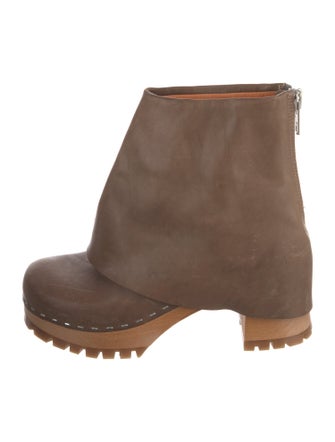 Swedish Hasbeens Leather Boots