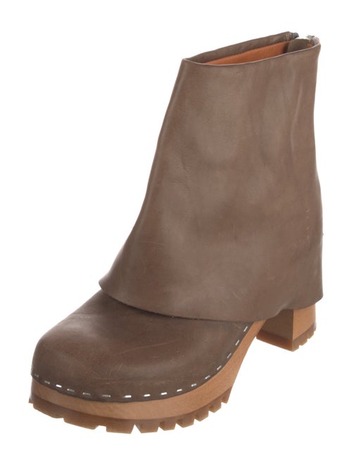 Swedish Hasbeens Leather Boots