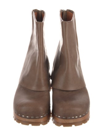 Swedish Hasbeens Leather Boots