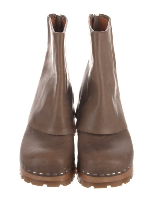 Swedish Hasbeens Leather Boots