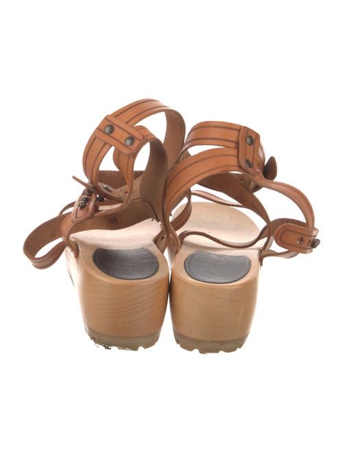 Swedish Hasbeens Leather Sandals