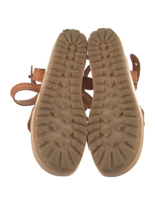 Swedish Hasbeens Leather Sandals