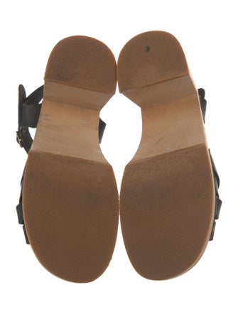 Swedish Hasbeens Leather Sandals