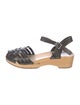Swedish Hasbeens Leather Sandals