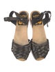 Swedish Hasbeens Leather Sandals