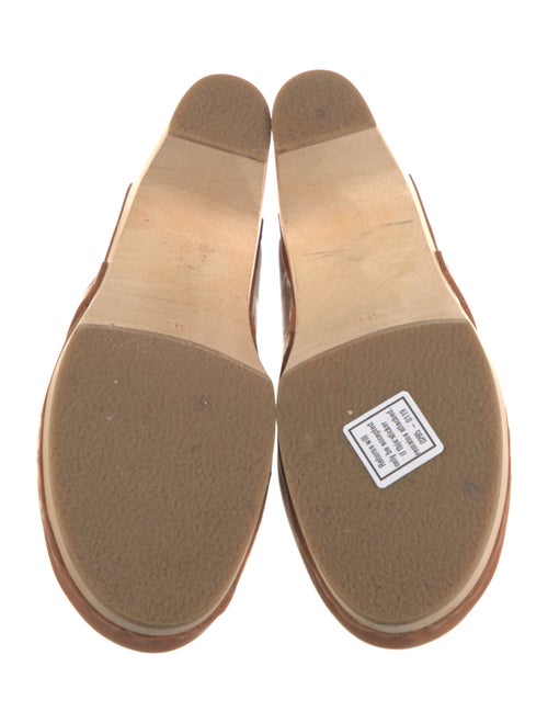 Swedish Hasbeens Leather Mules