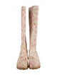 Swedish Hasbeens Floral Print Boots