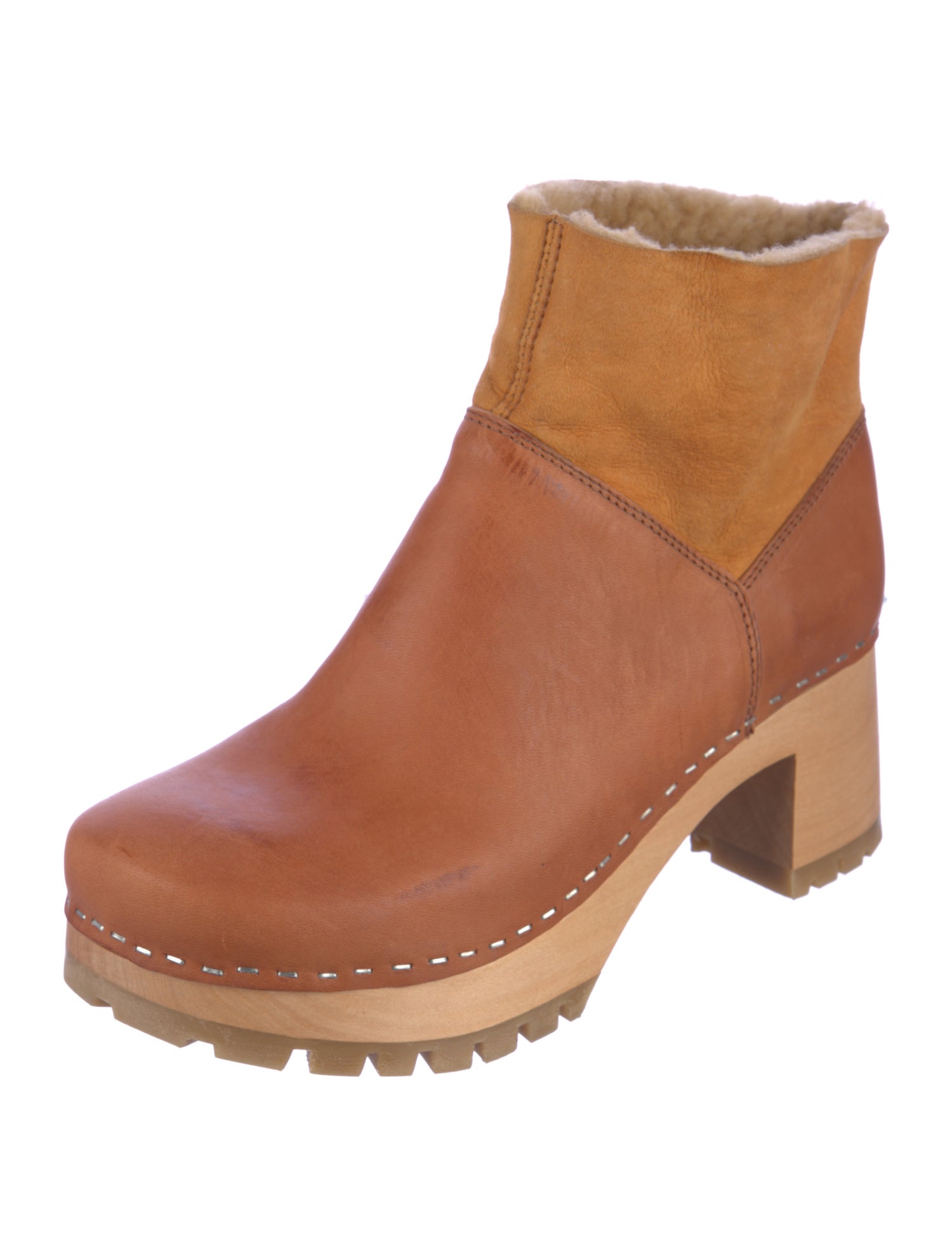 Swedish Hasbeens Leather Boots