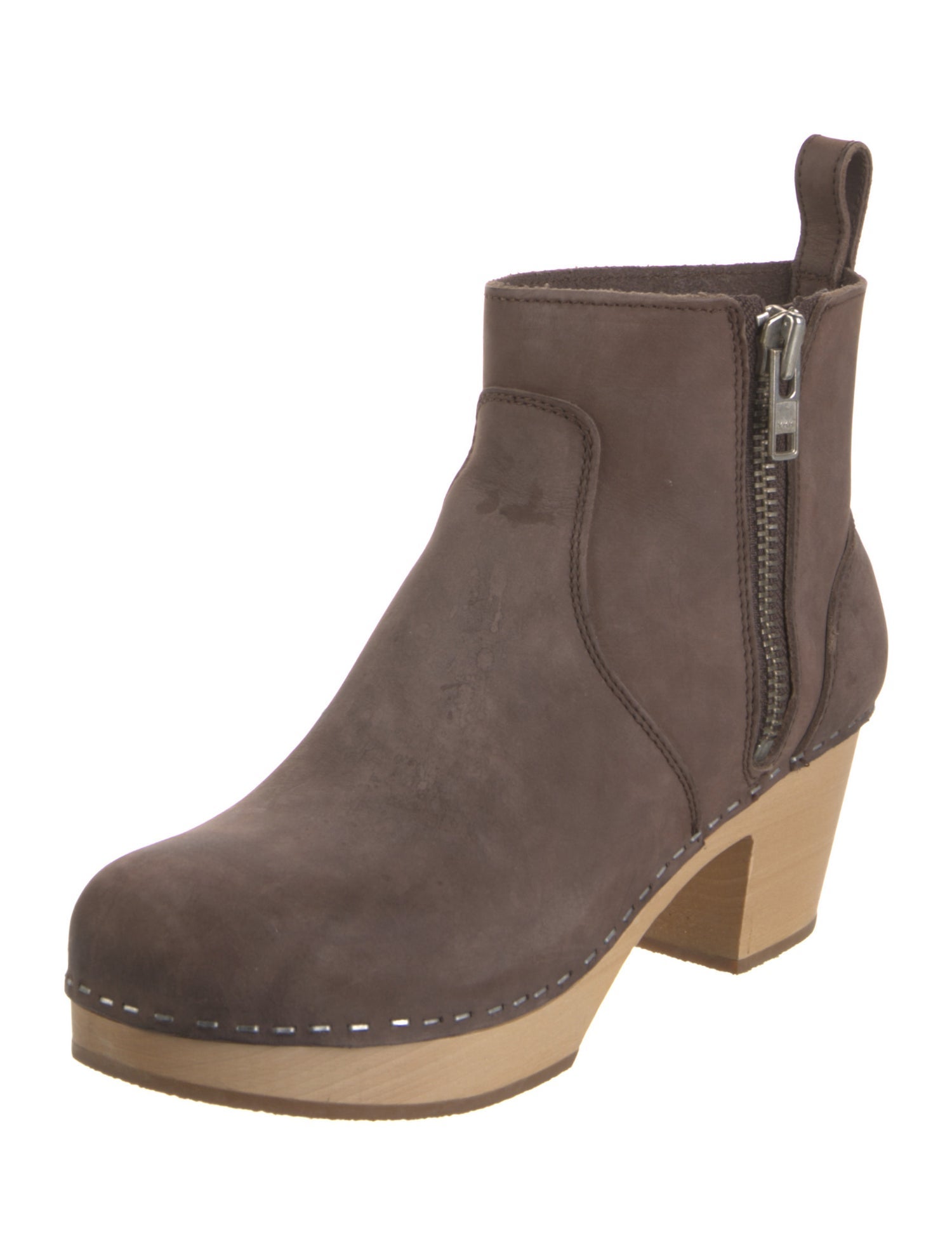 Swedish Hasbeens Suede Boots