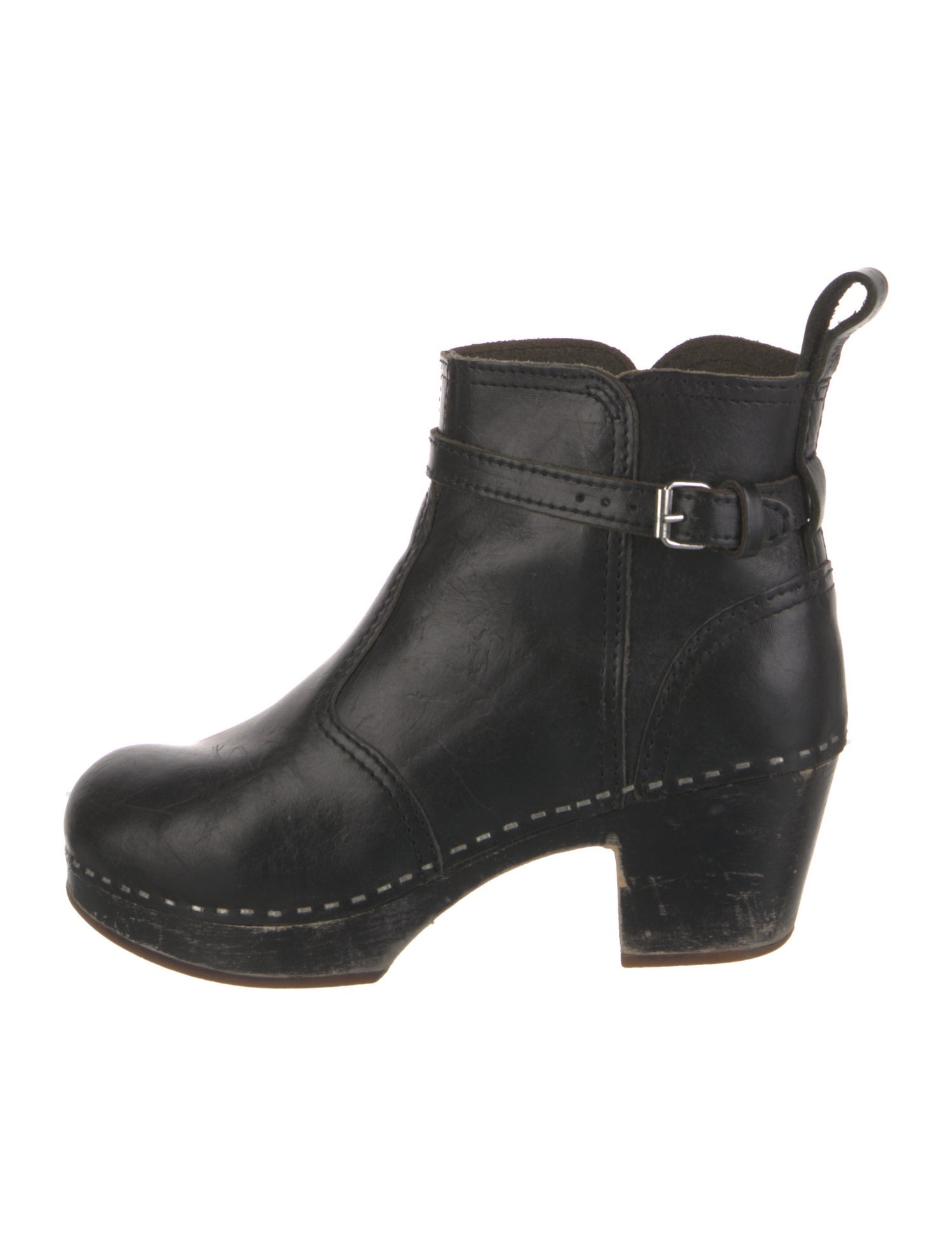 Swedish Hasbeens Leather Boots