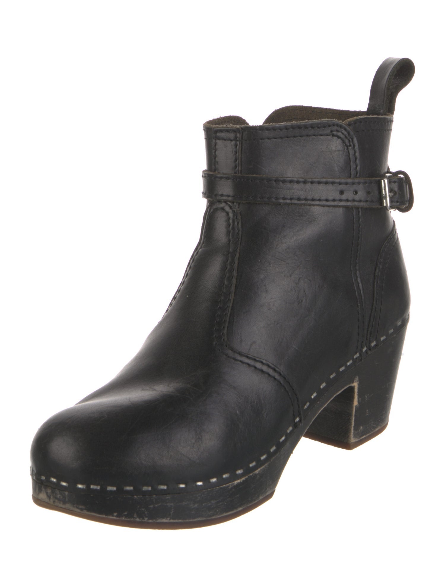 Swedish Hasbeens Leather Boots
