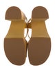 Swedish Hasbeens Leather T-Strap Sandals