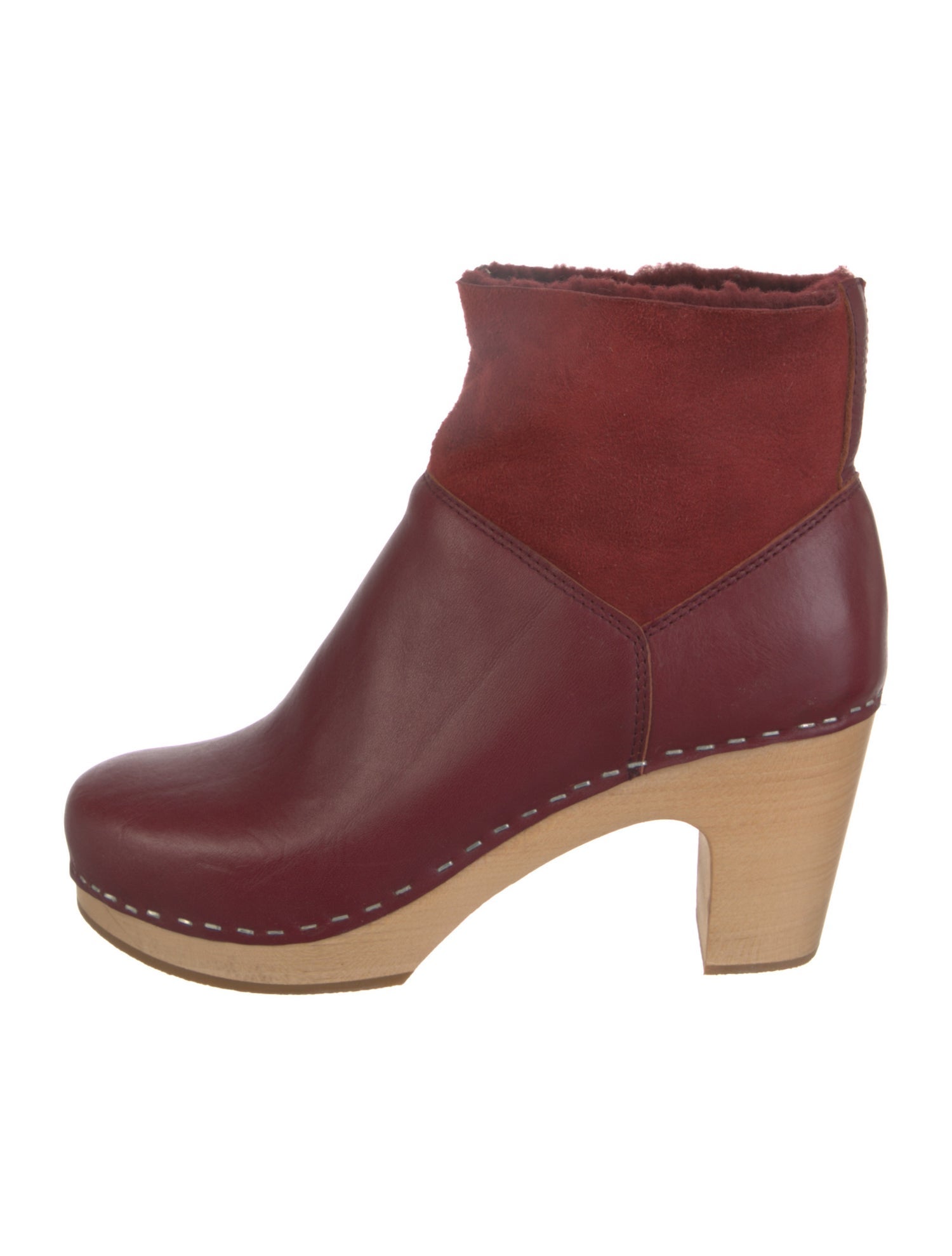 Swedish Hasbeens Leather Boots