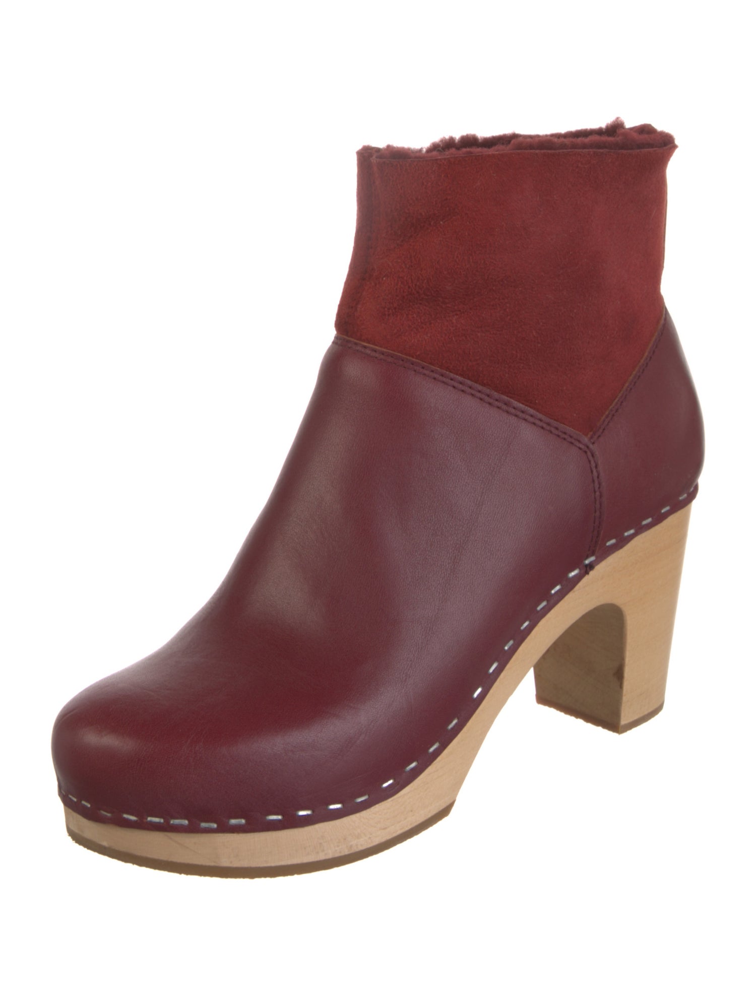 Swedish Hasbeens Leather Boots