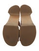 Swedish Hasbeens Leather Slides