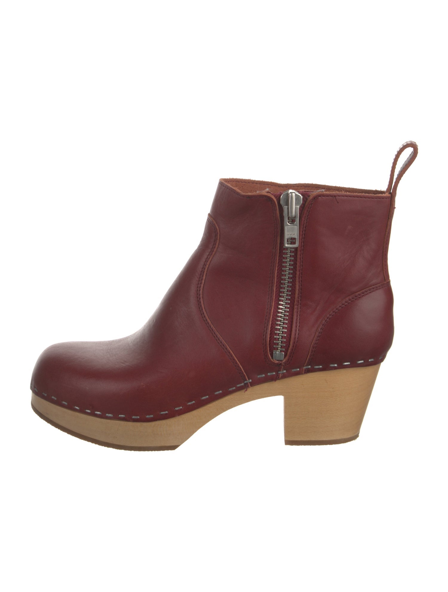 Swedish Hasbeens Leather Boots