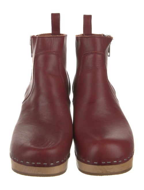 Swedish Hasbeens Leather Boots