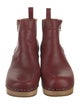Swedish Hasbeens Leather Boots