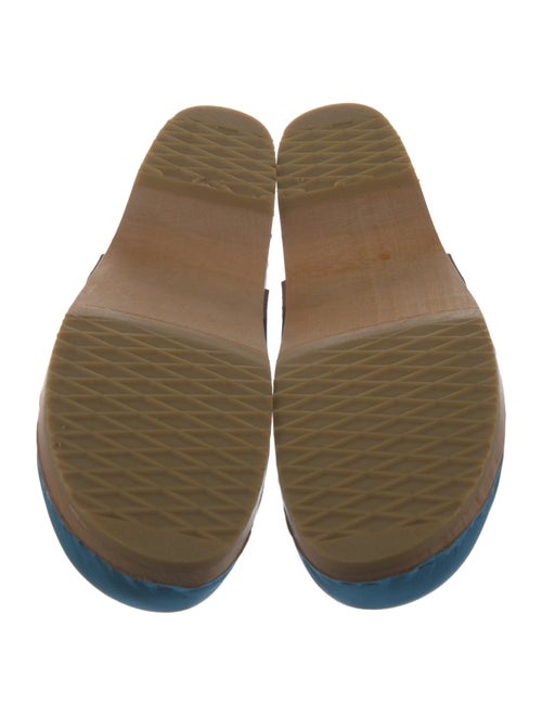 Swedish Hasbeens Leather Mules