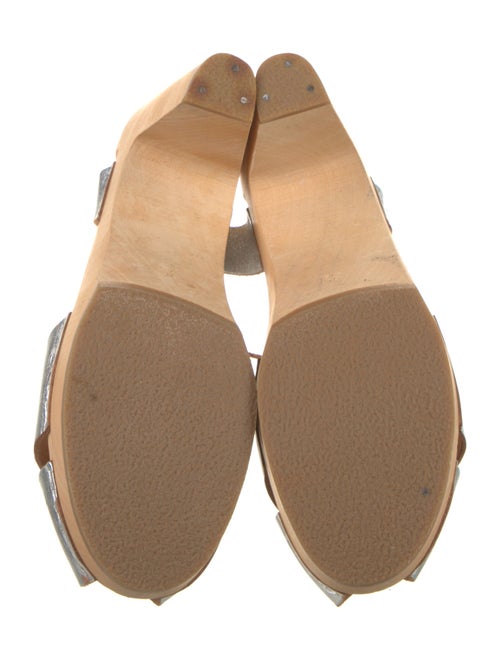 Swedish Hasbeens Leather Sandals