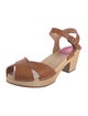 Swedish Hasbeens Leather Sandals
